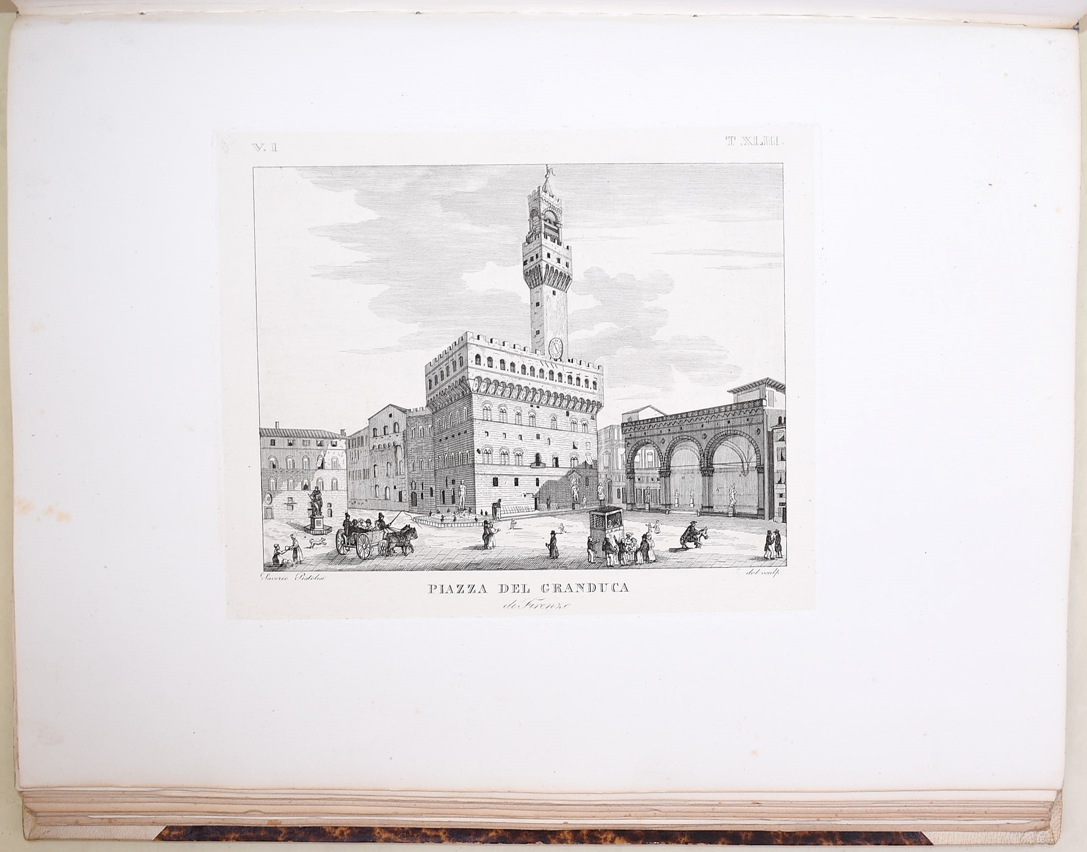 Pistolesi, Saverio: Album Pittorico, 1851-1855