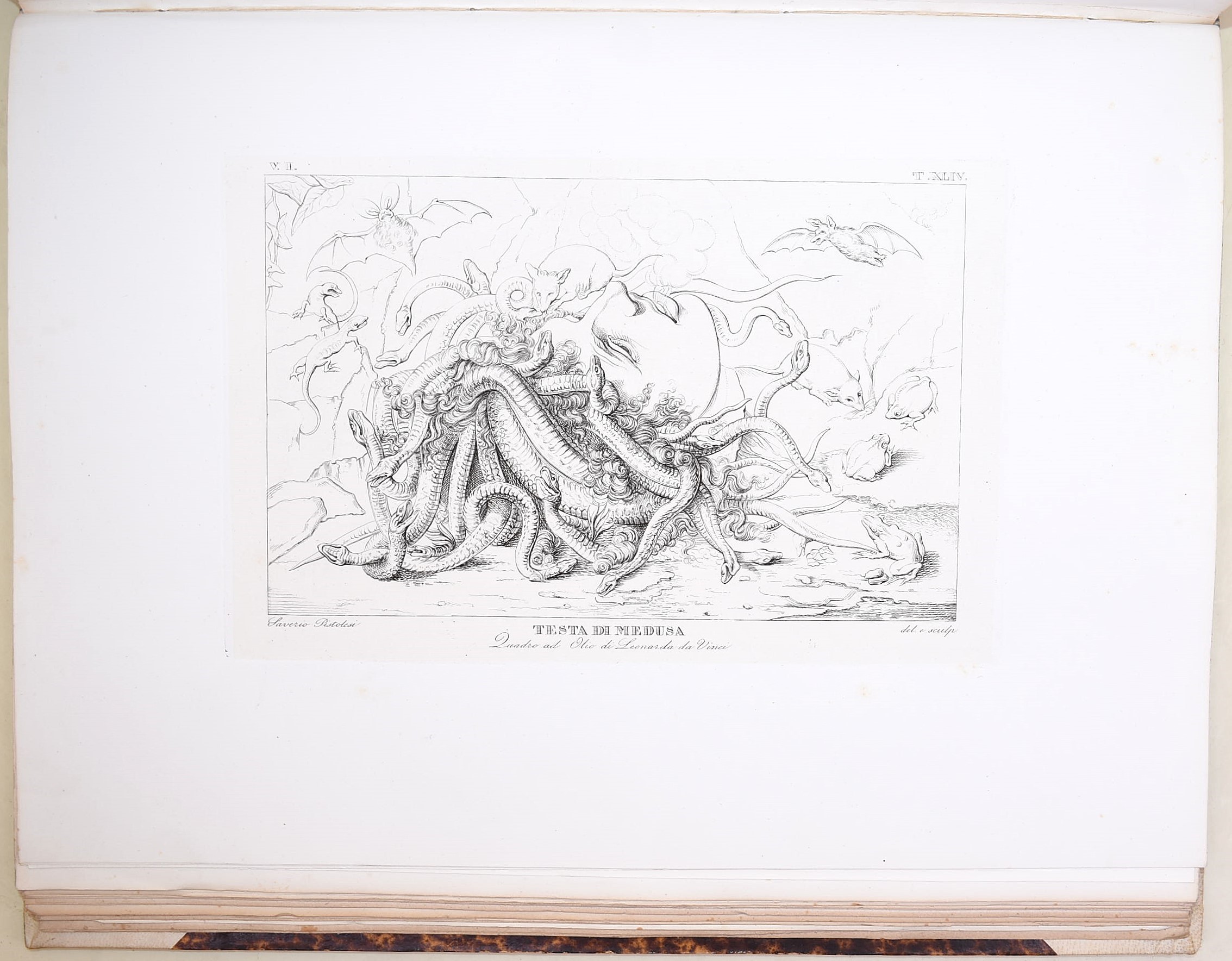 Pistolesi, Saverio: Album Pittorico, 1851-1855