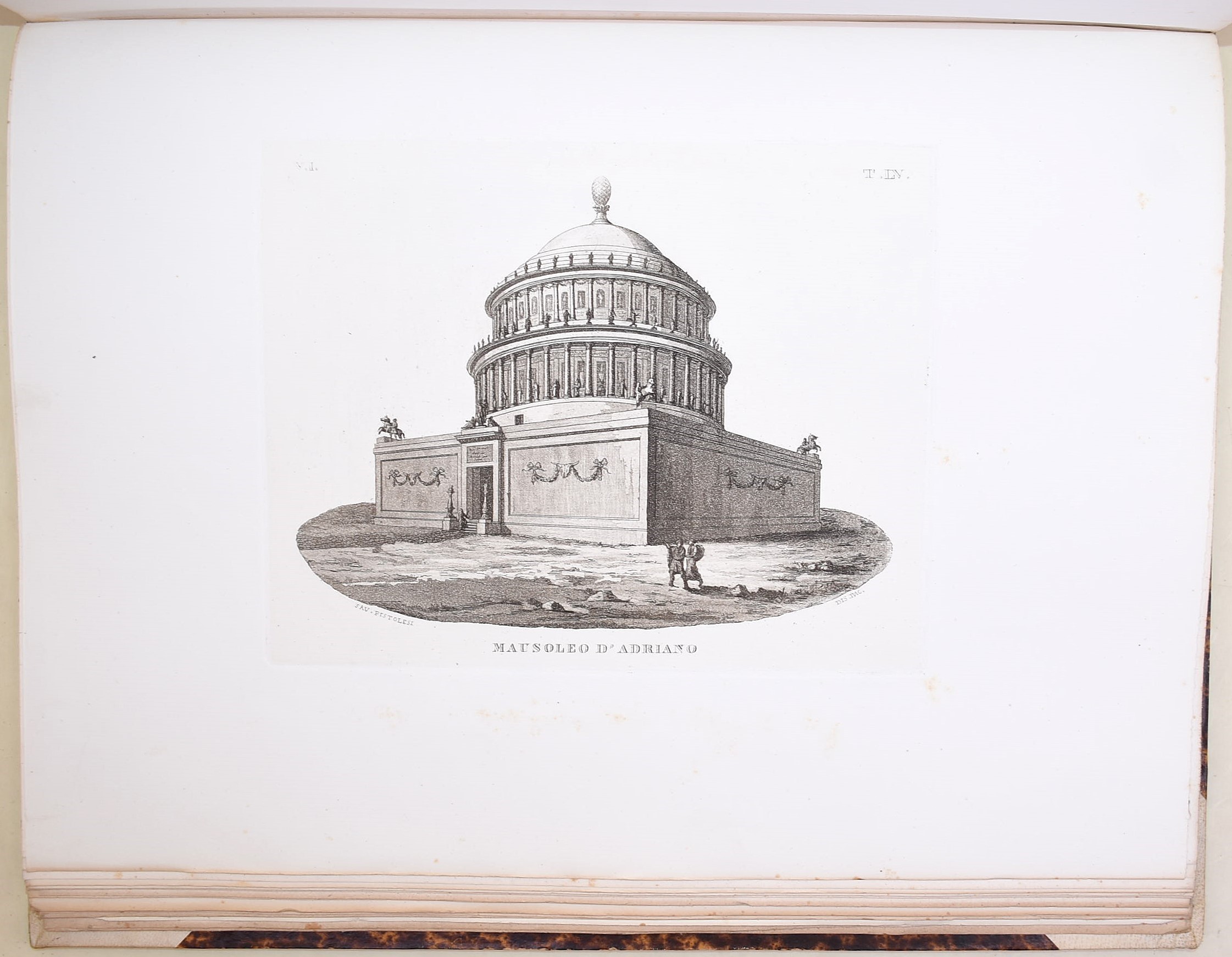Pistolesi, Saverio: Album Pittorico, 1851-1855