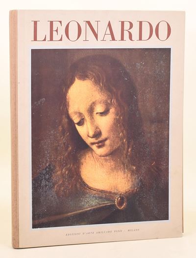 Leonardo da Vinci, Opere Illustrate, Edizioni d’arte Amilcare Pizzi, 1953