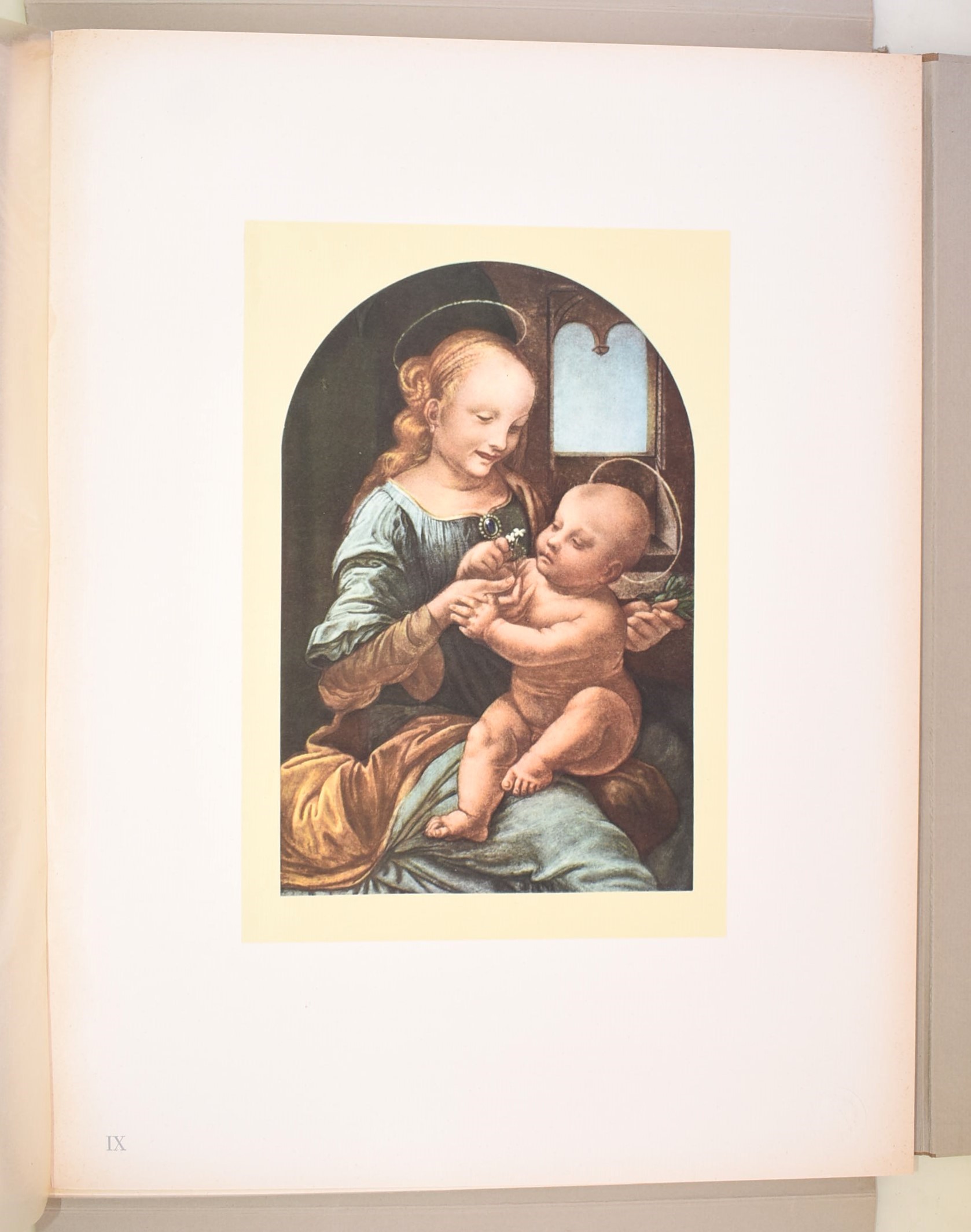 Leonardo da Vinci, Opere Illustrate, Edizioni d’arte Amilcare Pizzi, 1953