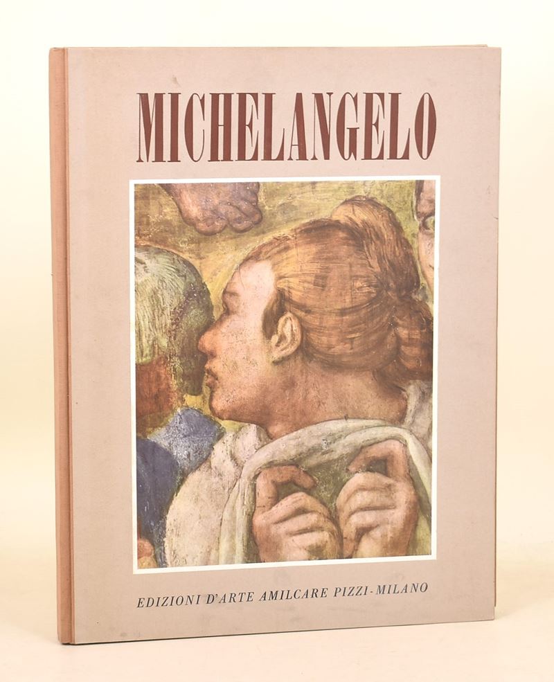 Michelangelo Buonarroti, Pubblicazione illustrata del 1952