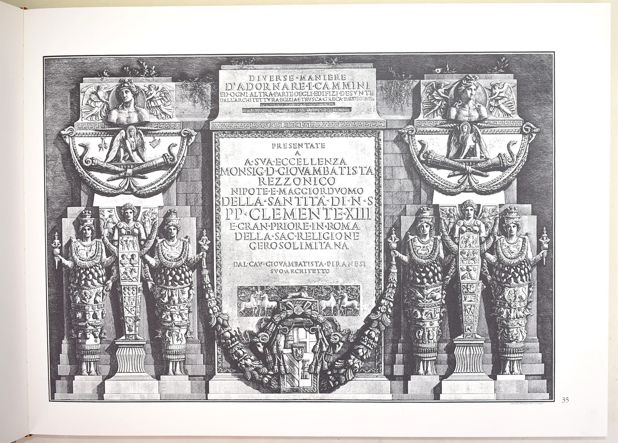 Piranesi, Giovan Battista: i Camini, 1992