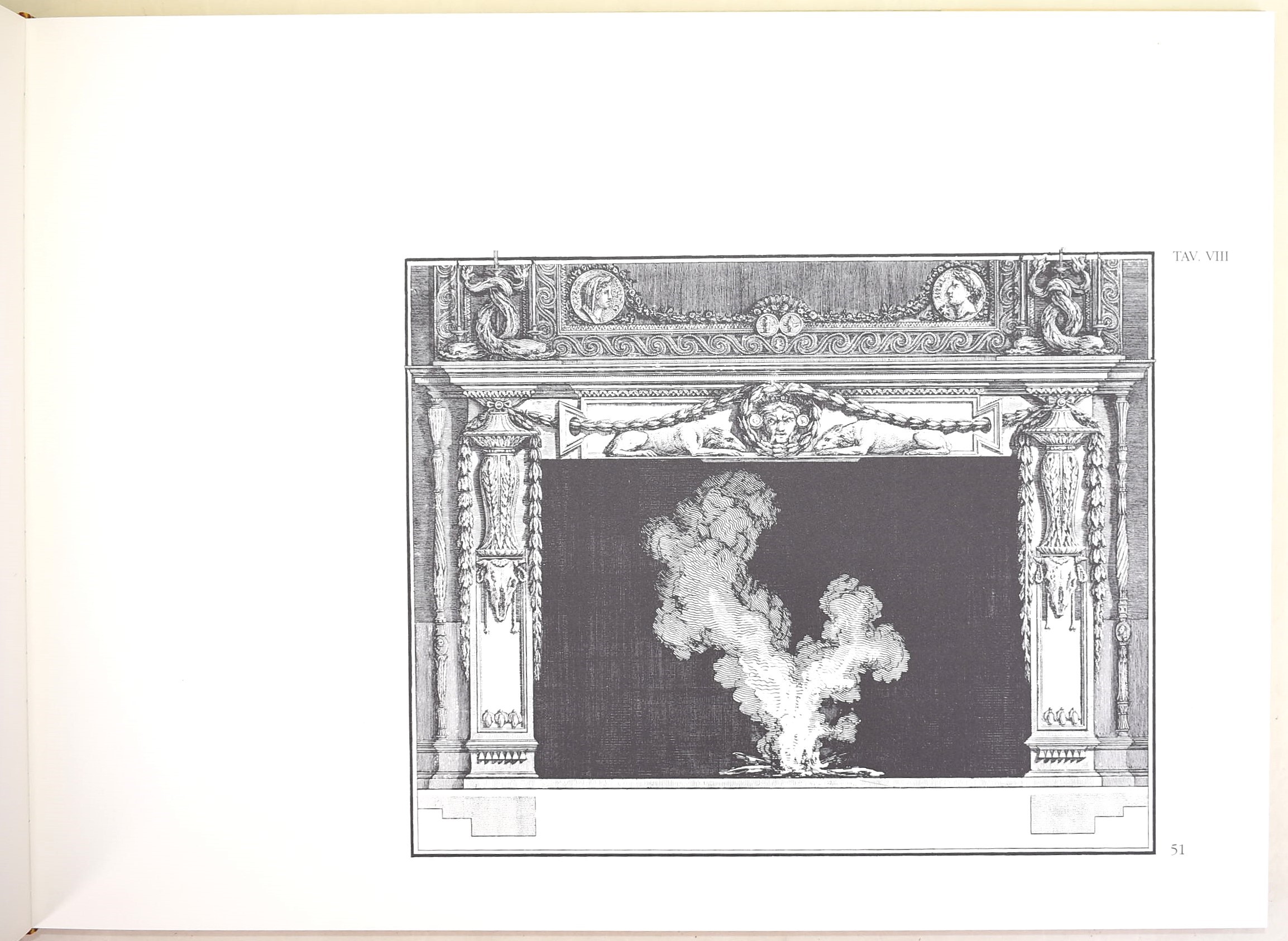 Piranesi, Giovan Battista: i Camini, 1992