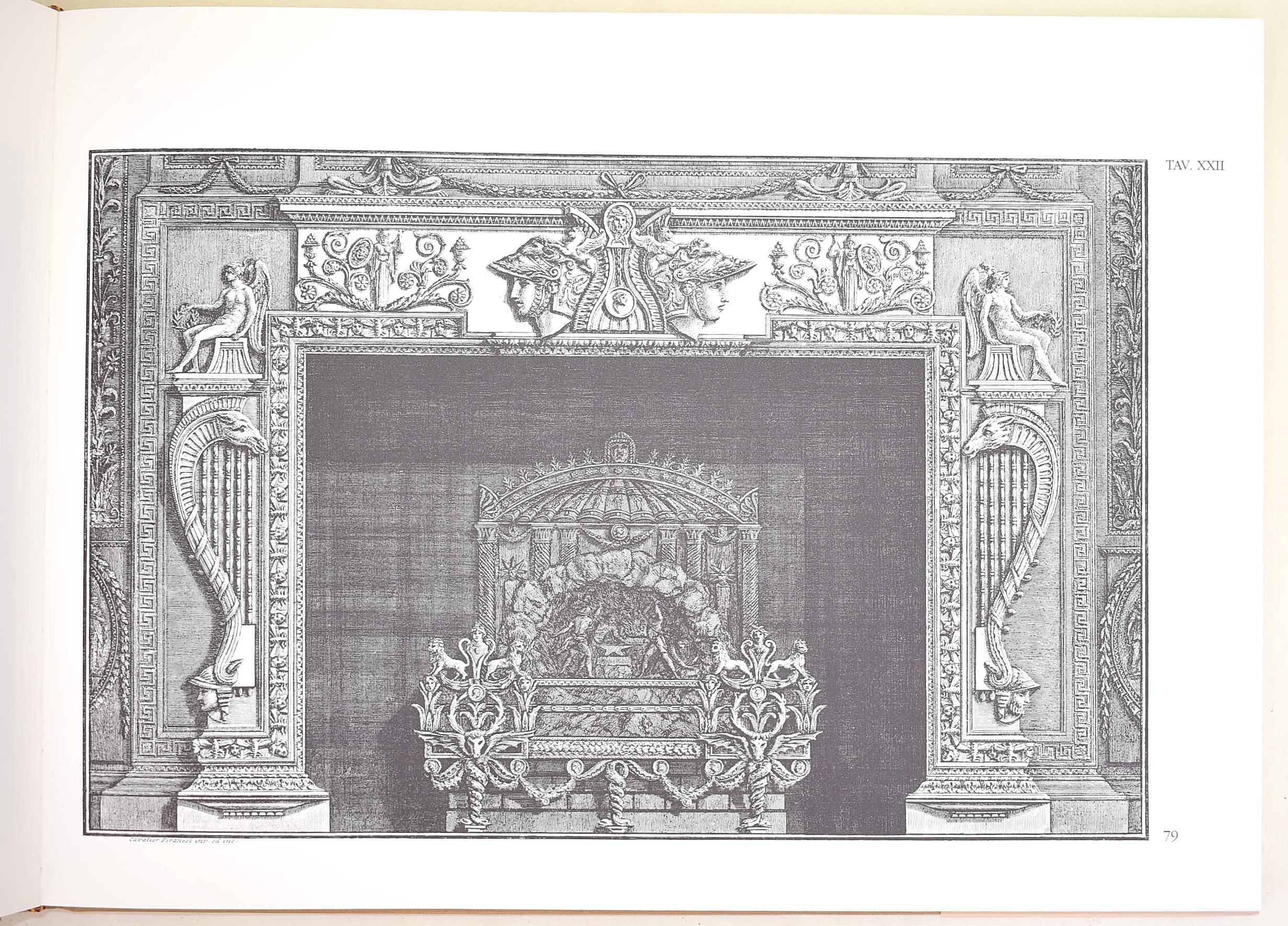 Piranesi, Giovan Battista: i Camini, 1992