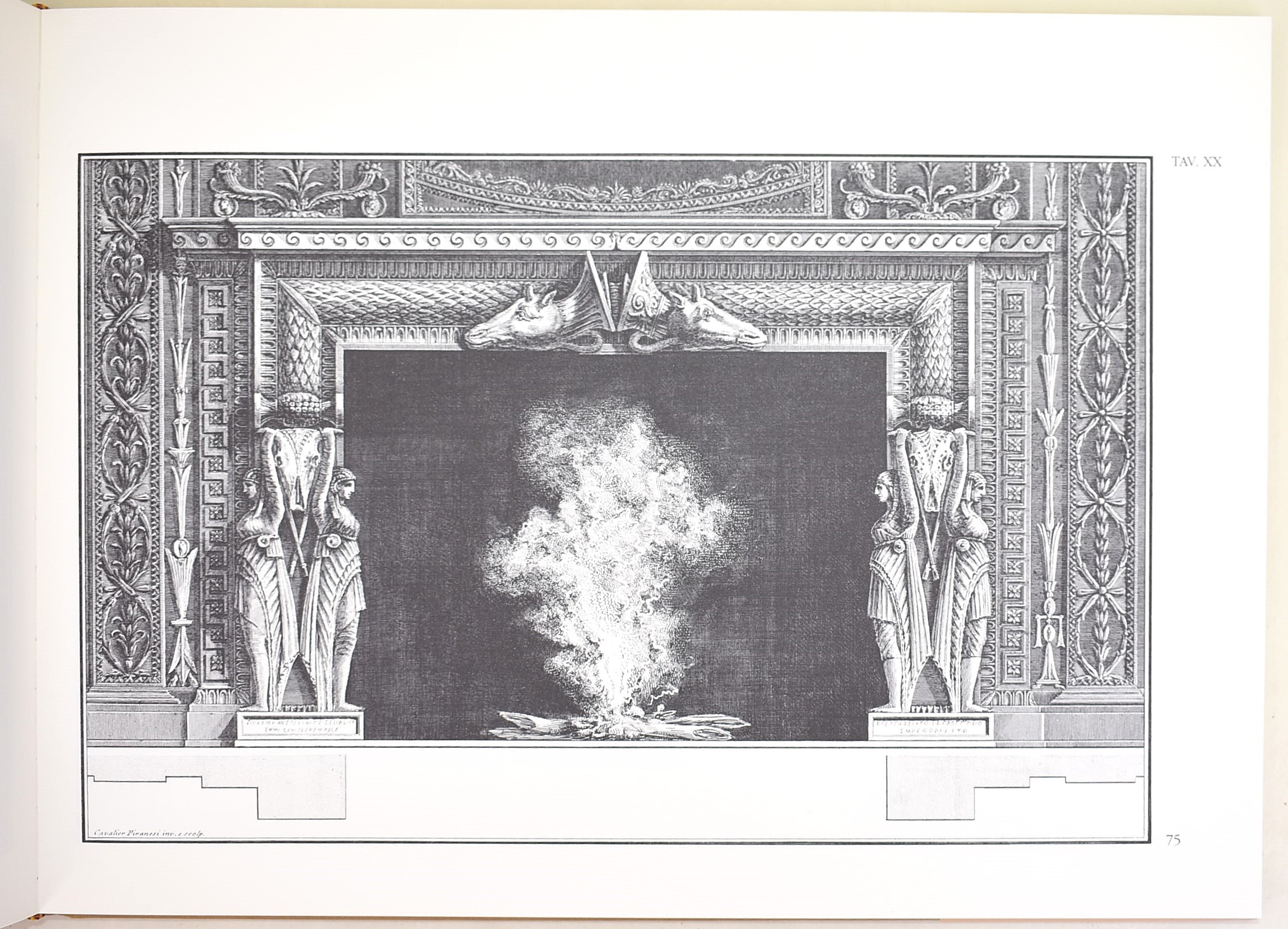 Piranesi, Giovan Battista: i Camini, 1992