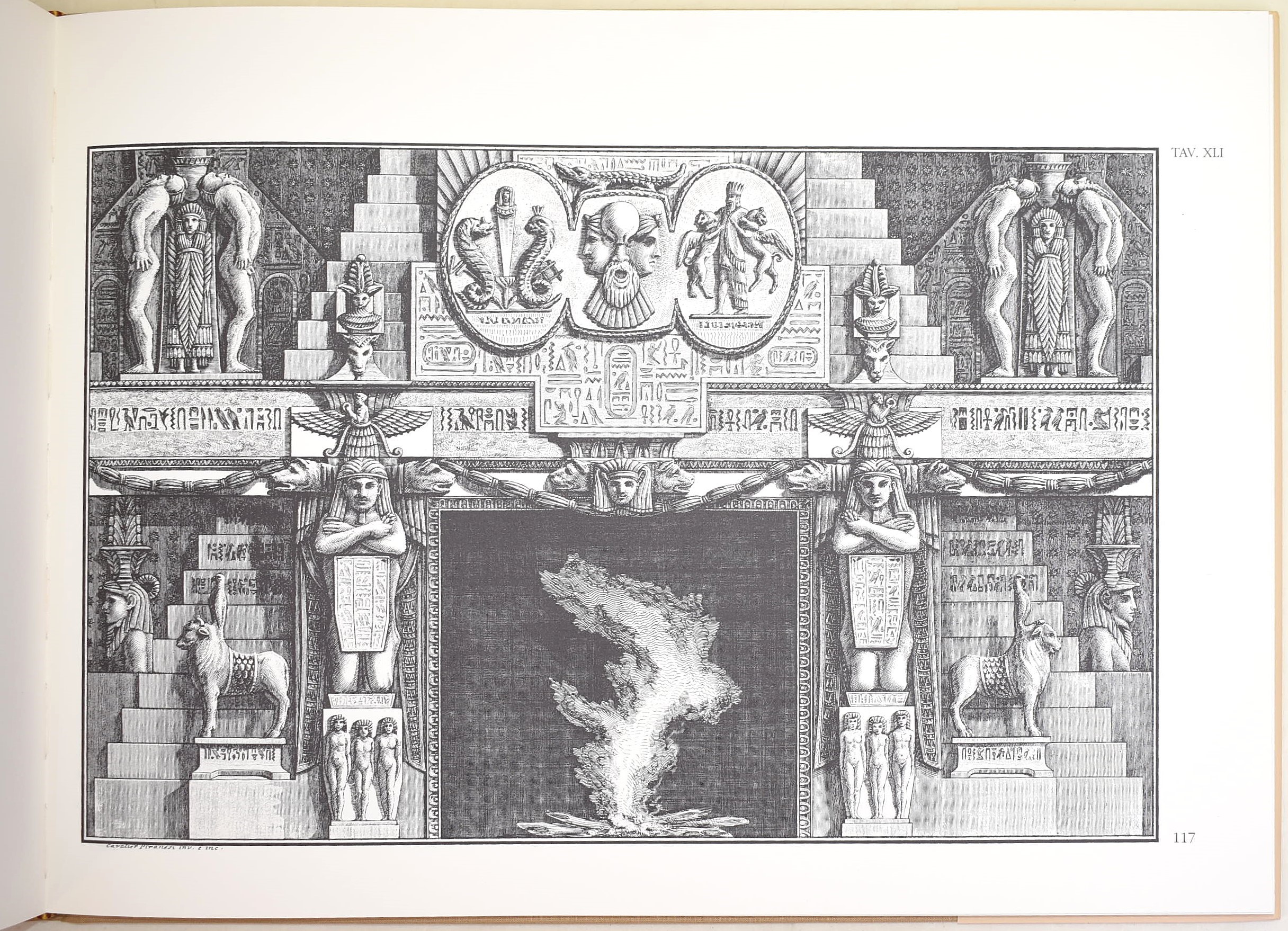 Piranesi, Giovan Battista: i Camini, 1992