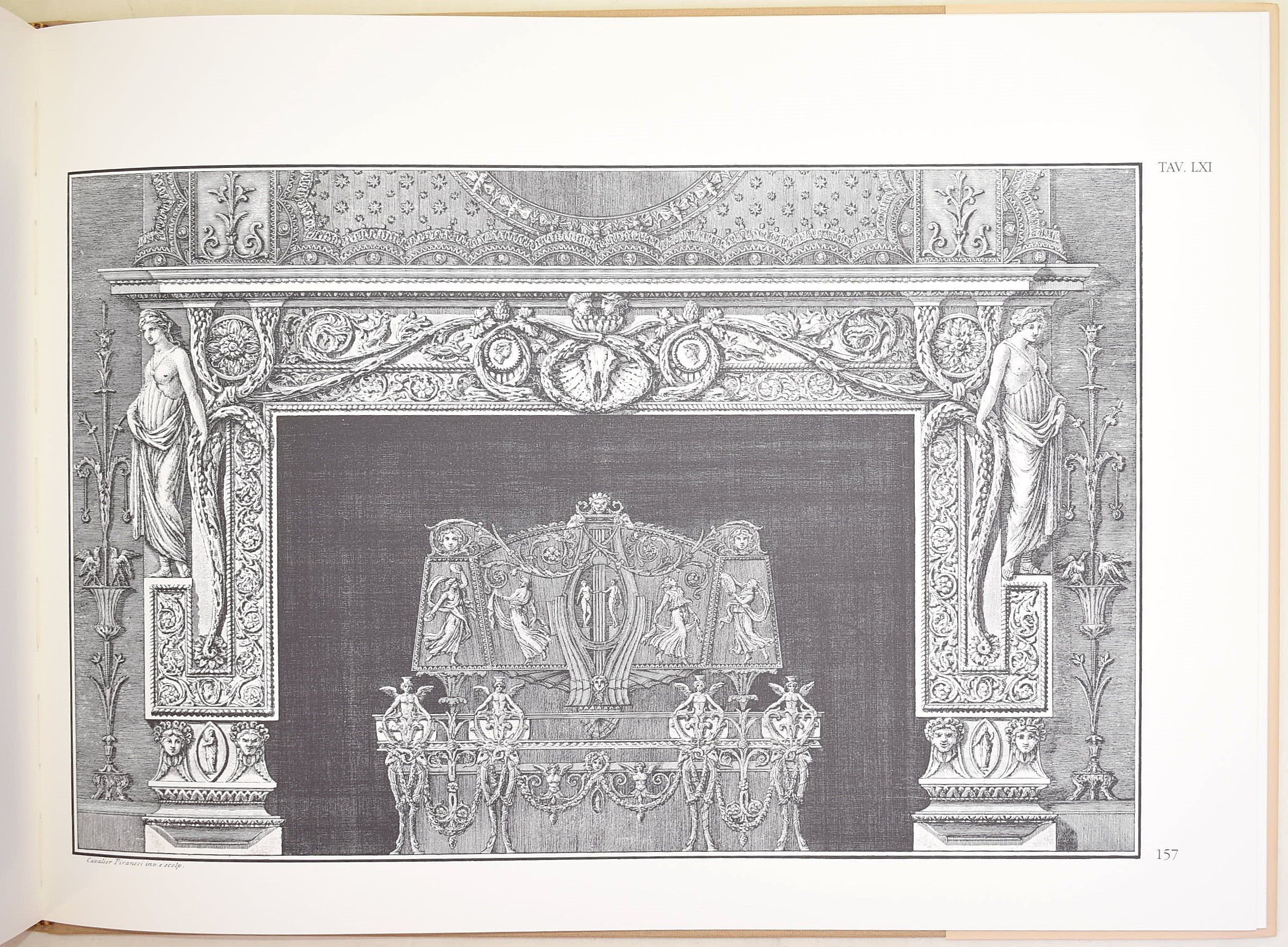 Piranesi, Giovan Battista: i Camini, 1992