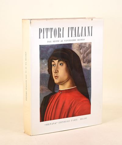 Pittori italiani dal sesto al ventesimo secolo, raccolta illustrata con 106 tavole a colori, 1956