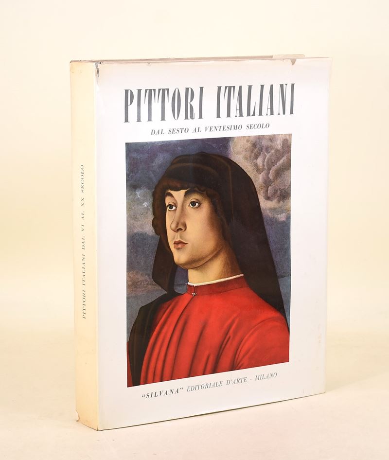 Pittori italiani dal sesto al ventesimo secolo, raccolta illustrata con 106 tavole a colori, 1956