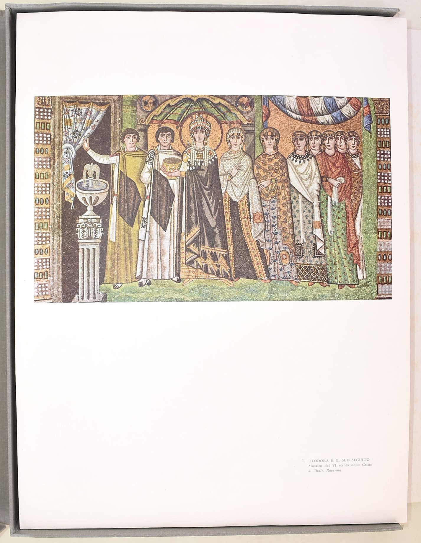 Pittori italiani dal sesto al ventesimo secolo, raccolta illustrata con 106 tavole a colori, 1956