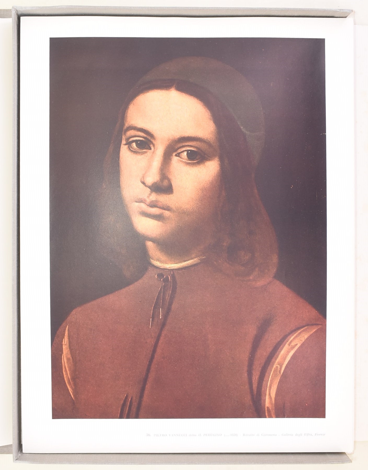 Pittori italiani dal sesto al ventesimo secolo, raccolta illustrata con 106 tavole a colori, 1956