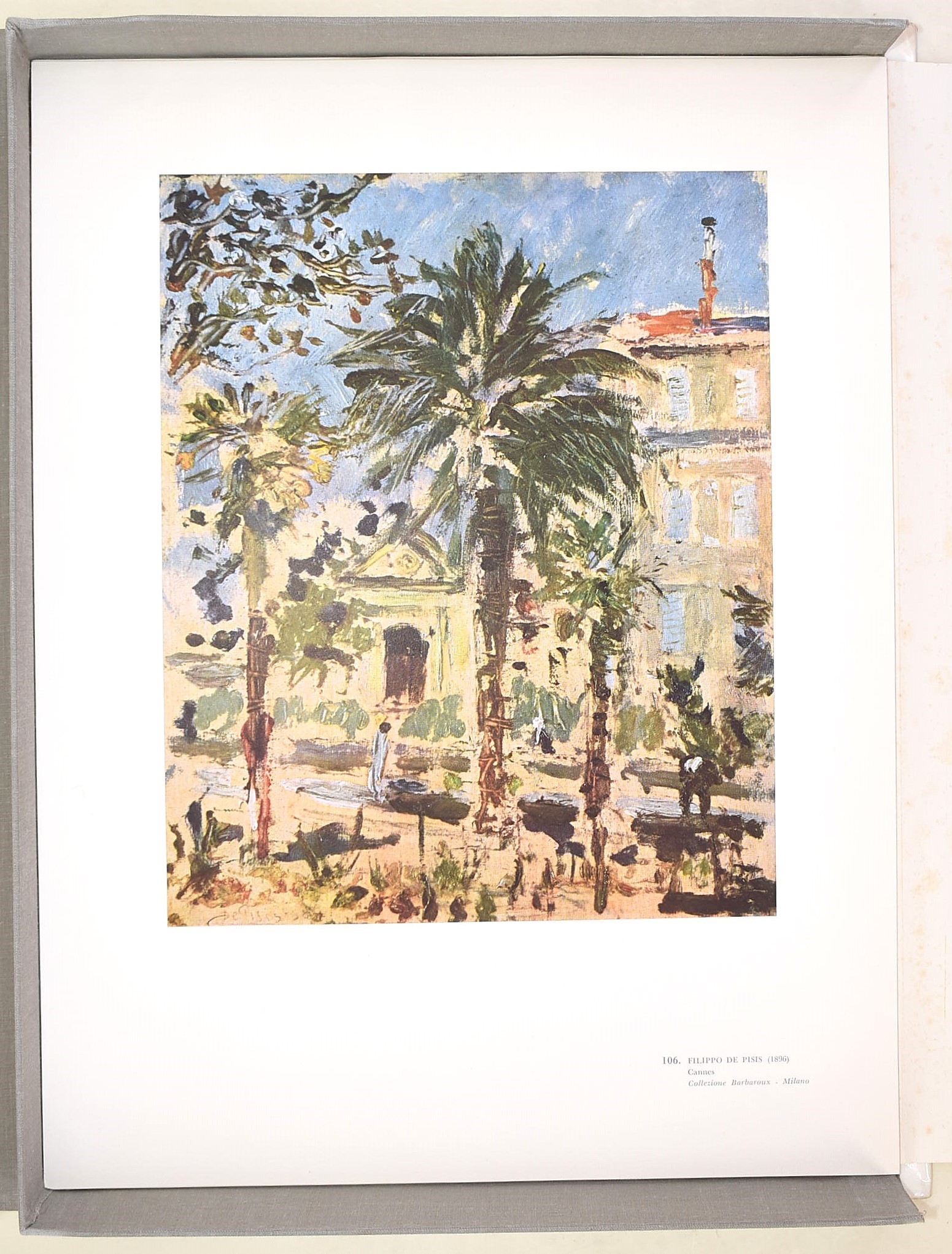 Pittori italiani dal sesto al ventesimo secolo, raccolta illustrata con 106 tavole a colori, 1956