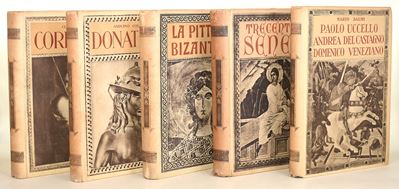 Casa Editrice 'Valori Plastici', Opere dedicate alla Storia dell'Arte Italiana ed Europea, 5 volu...