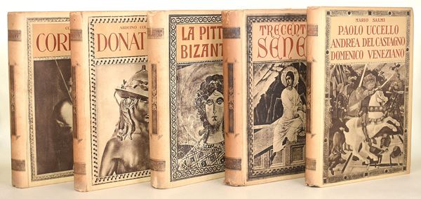 Casa Editrice "Valori Plastici" (5 volumi)