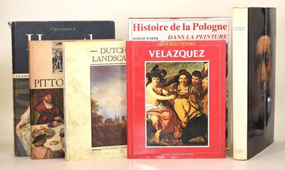Collezione di opere sull'arte internazionale, 6 volumi