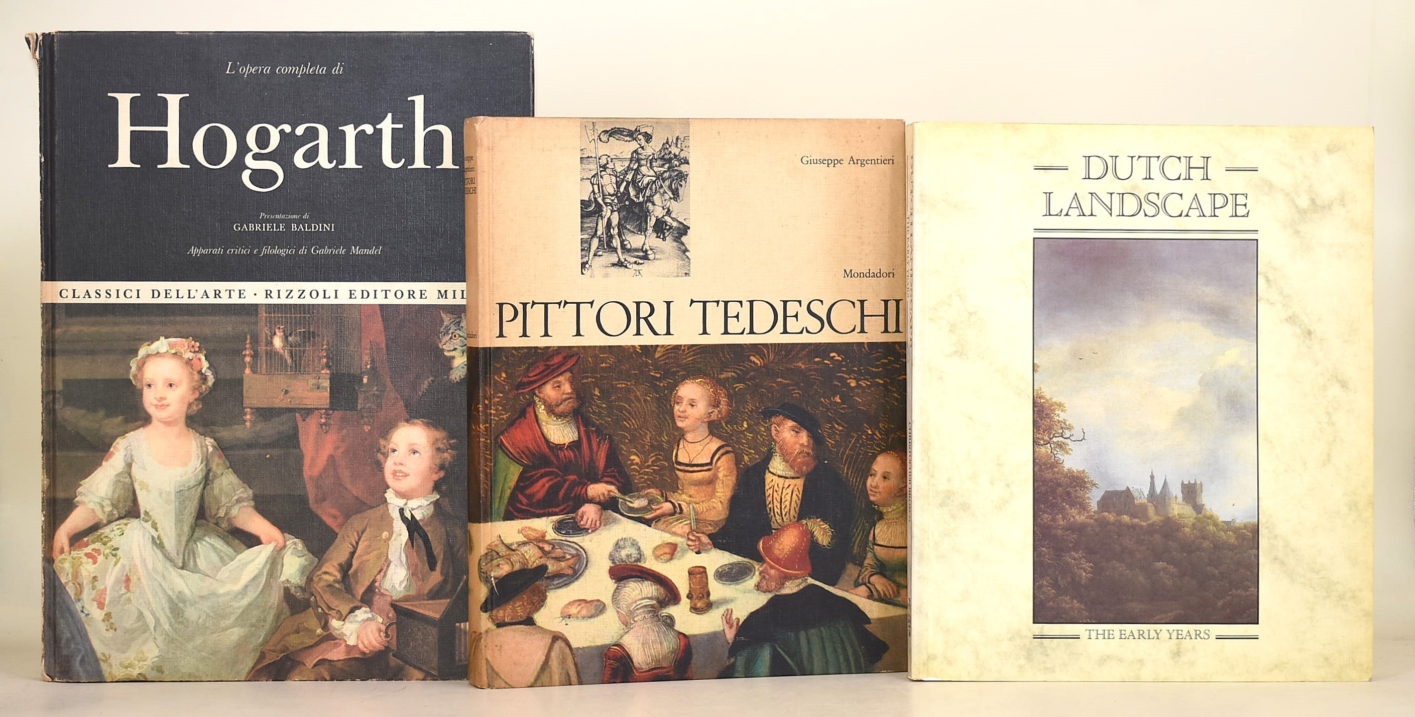 Collezione di opere sull'arte internazionale, 6 volumi