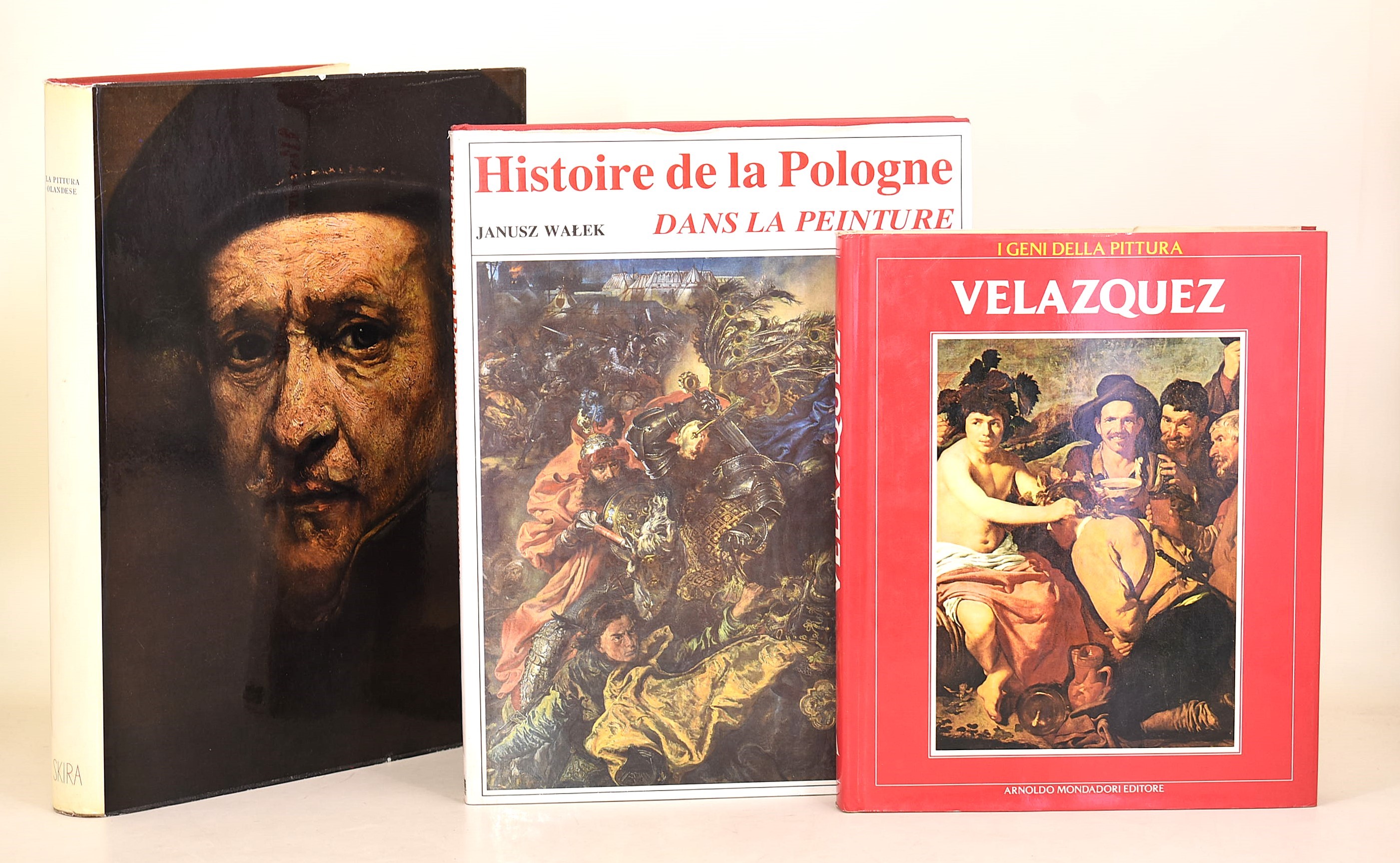 Collezione di opere sull'arte internazionale, 6 volumi