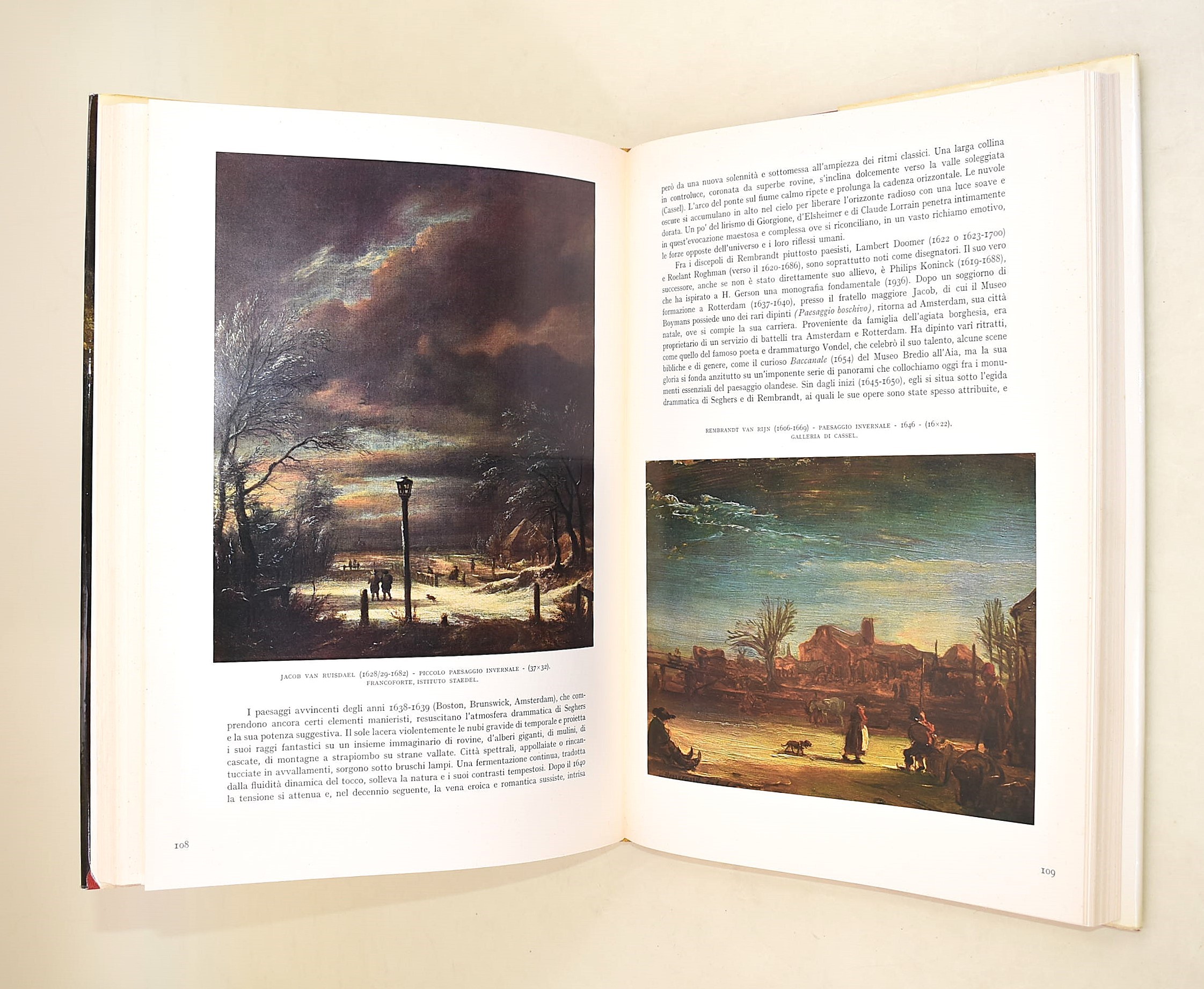 Collezione di opere sull'arte internazionale, 6 volumi