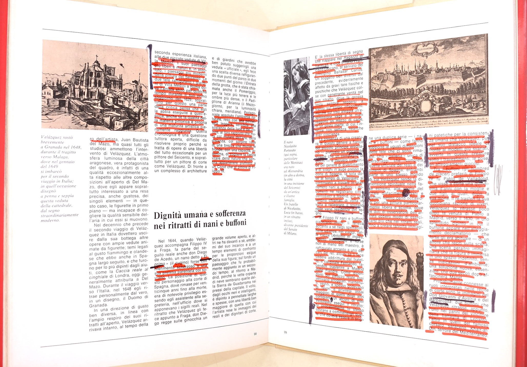Collezione di opere sull'arte internazionale, 6 volumi
