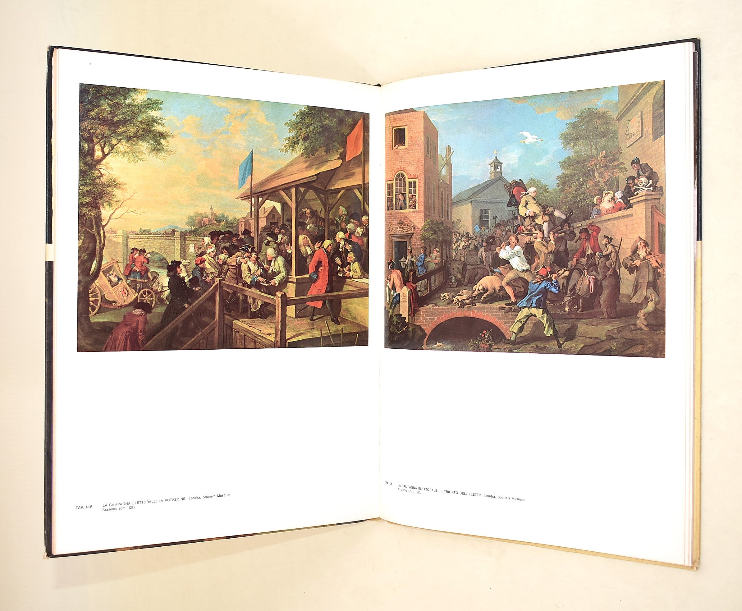 Collezione di opere sull'arte internazionale, 6 volumi