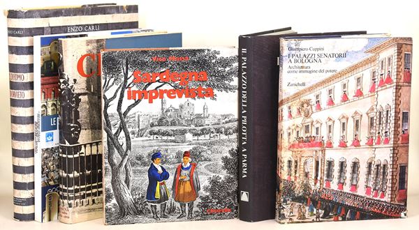 Storia locale italiana (6 volumi)