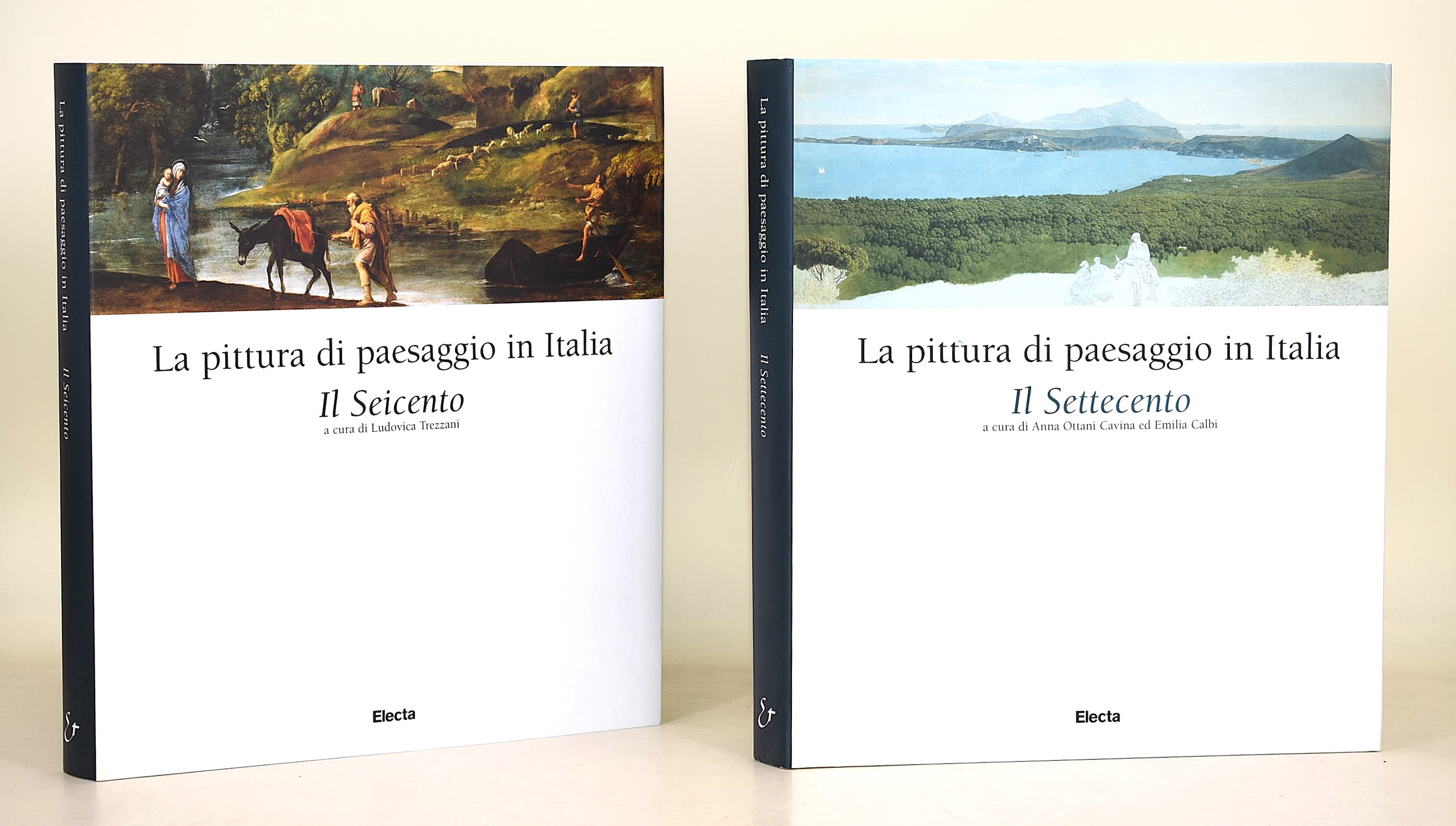 Ludovica Trezzani, La Pittura di Paesaggio in Italia. Il Seicento; Anna Ottani Cavina ed Emilia C...