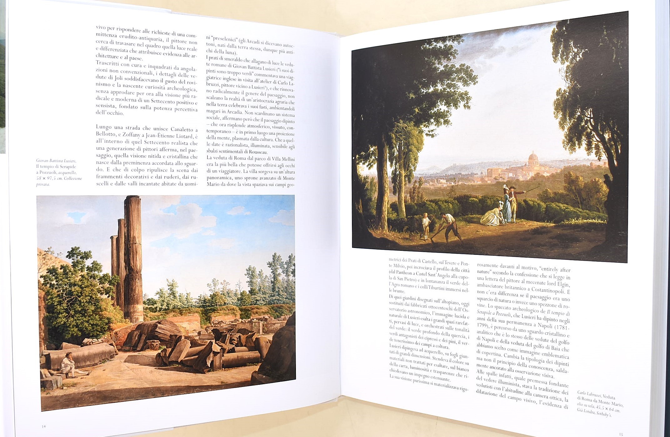 Ludovica Trezzani, La Pittura di Paesaggio in Italia. Il Seicento; Anna Ottani Cavina ed Emilia C...