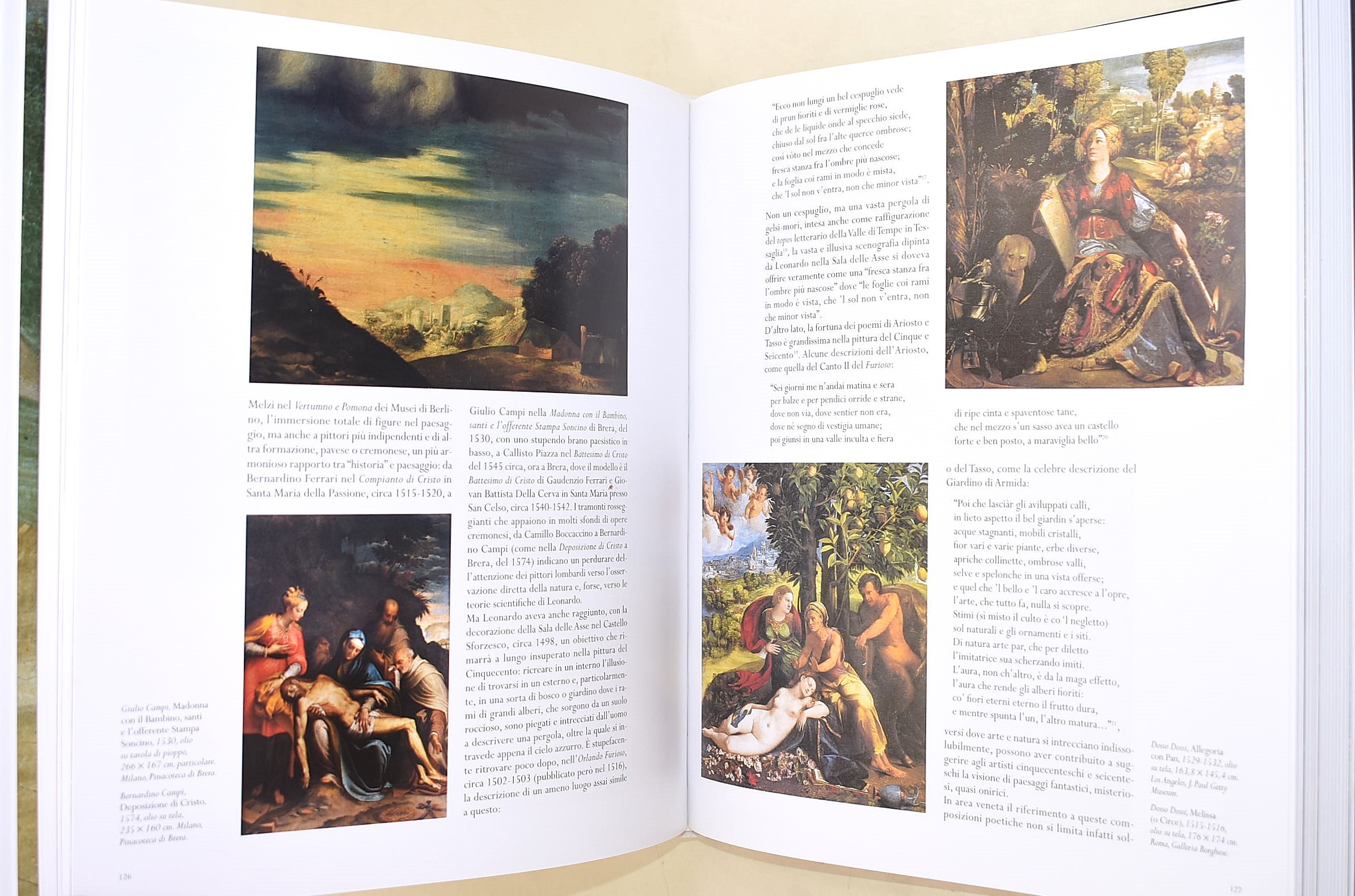 Ludovica Trezzani, La Pittura di Paesaggio in Italia. Il Seicento; Anna Ottani Cavina ed Emilia C...