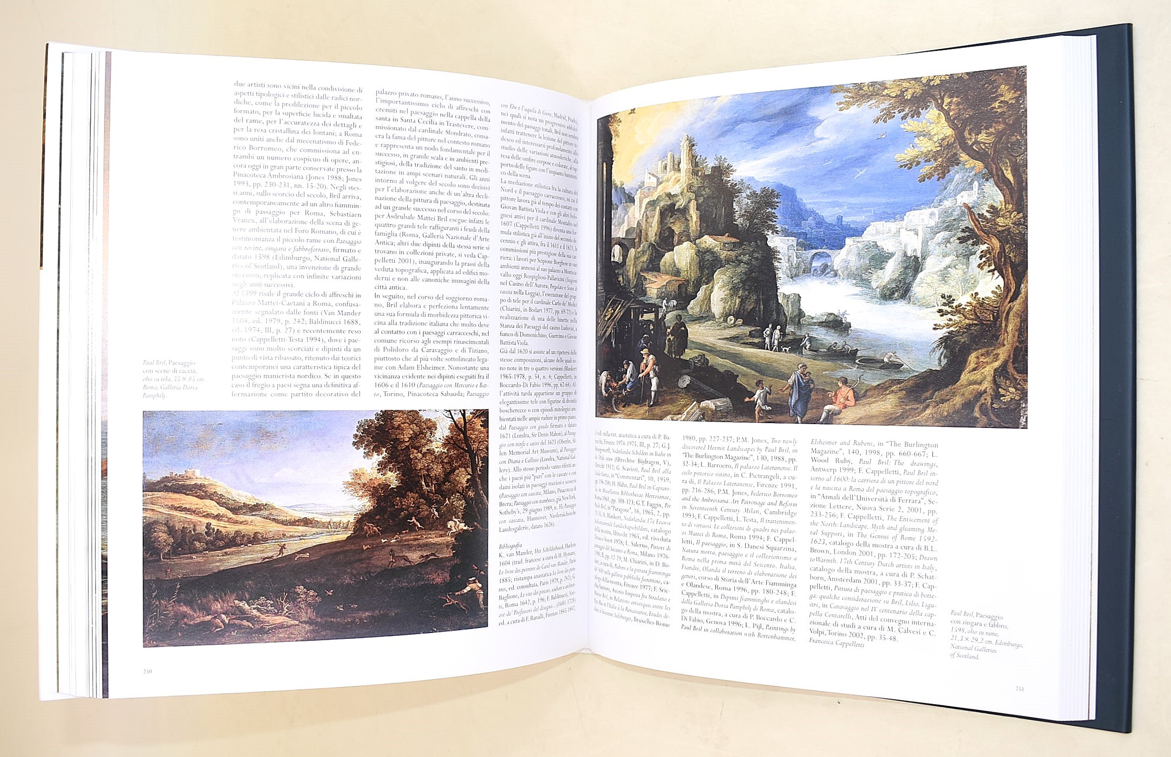 Ludovica Trezzani, La Pittura di Paesaggio in Italia. Il Seicento; Anna Ottani Cavina ed Emilia C...