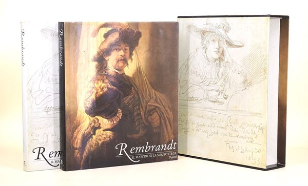 Rembrandt. Il maestro e la sua bottega, 1991