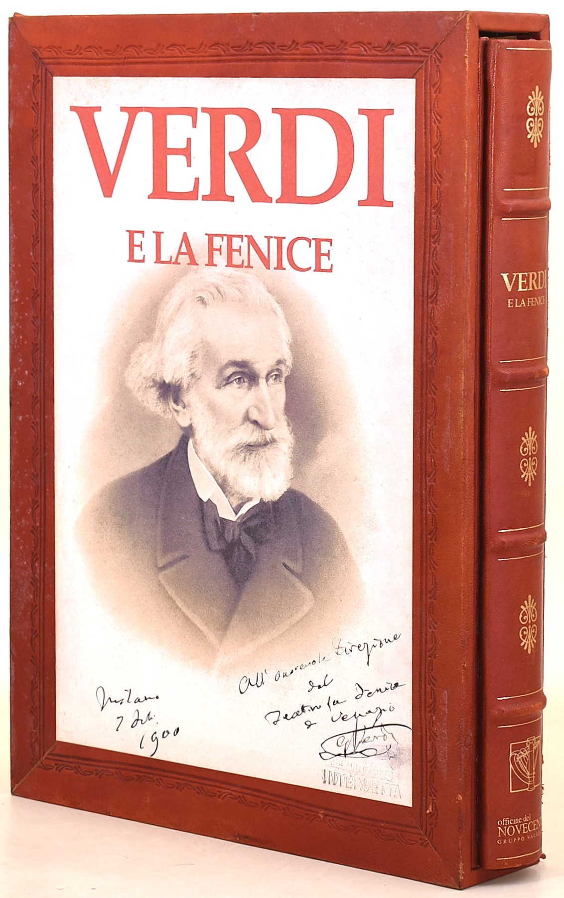 Giuseppe Verdi, Verdi e la Fenice