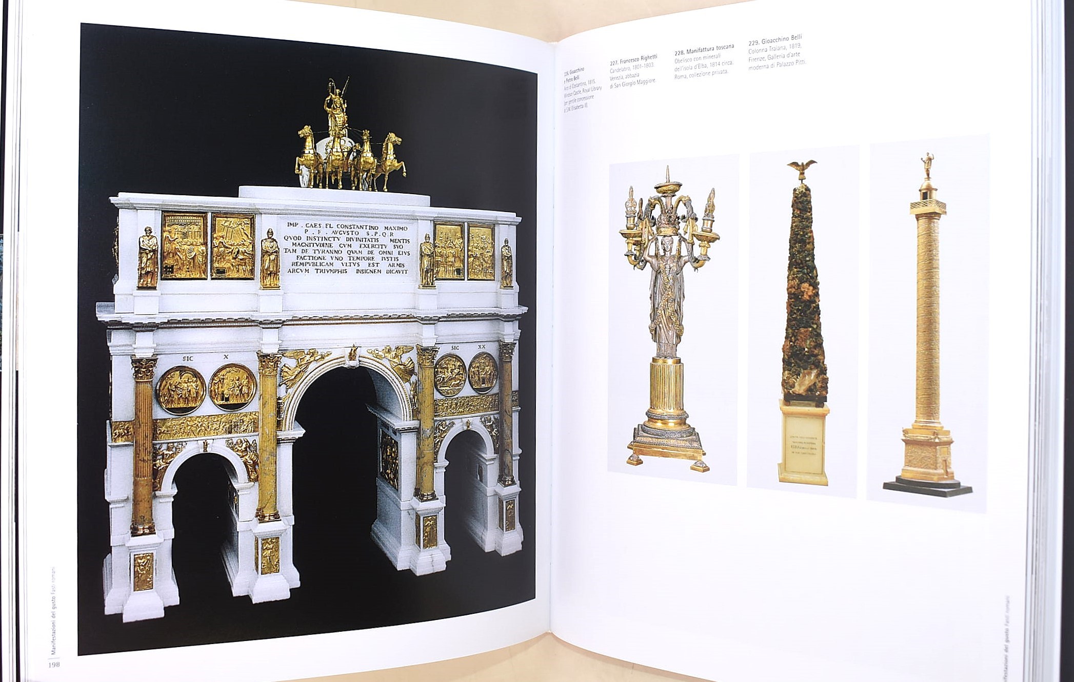 SISI, Carlo, L’Ottocento in Italia: Le arti sorelle - Il Neoclassicismo 1789-1815, 2005