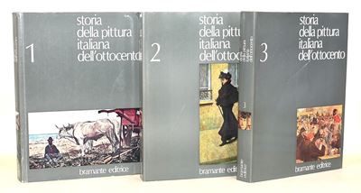 Autore non identificato, Storia della pittura italiana dell’Ottocento, 1975