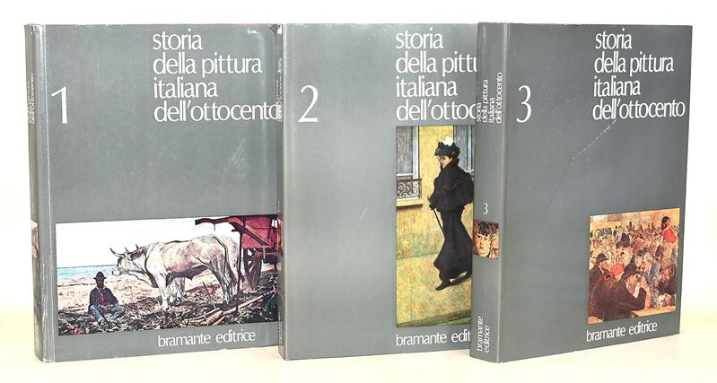 Autore non identificato, Storia della pittura italiana dell’Ottocento, 1975