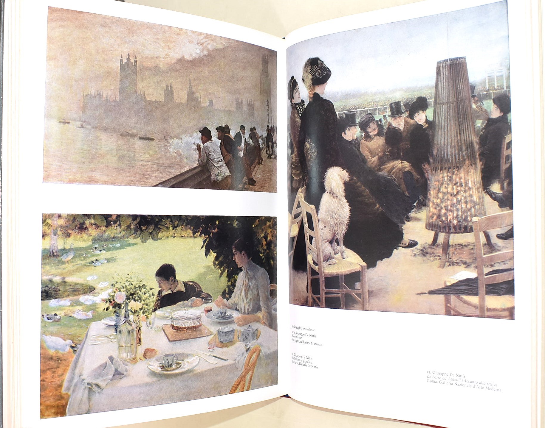 Autore non identificato, Storia della pittura italiana dell’Ottocento, 1975