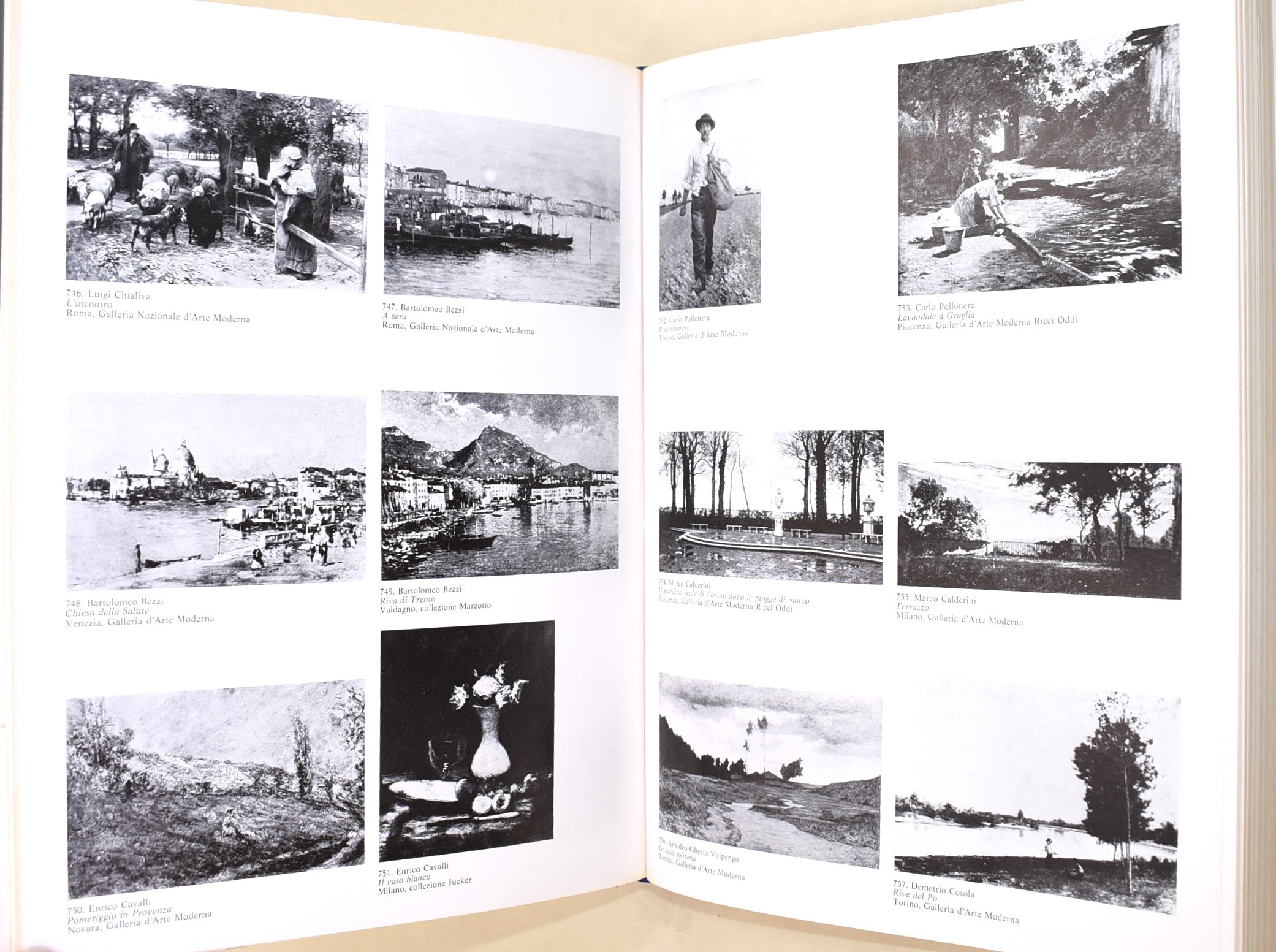 Autore non identificato, Storia della pittura italiana dell’Ottocento, 1975