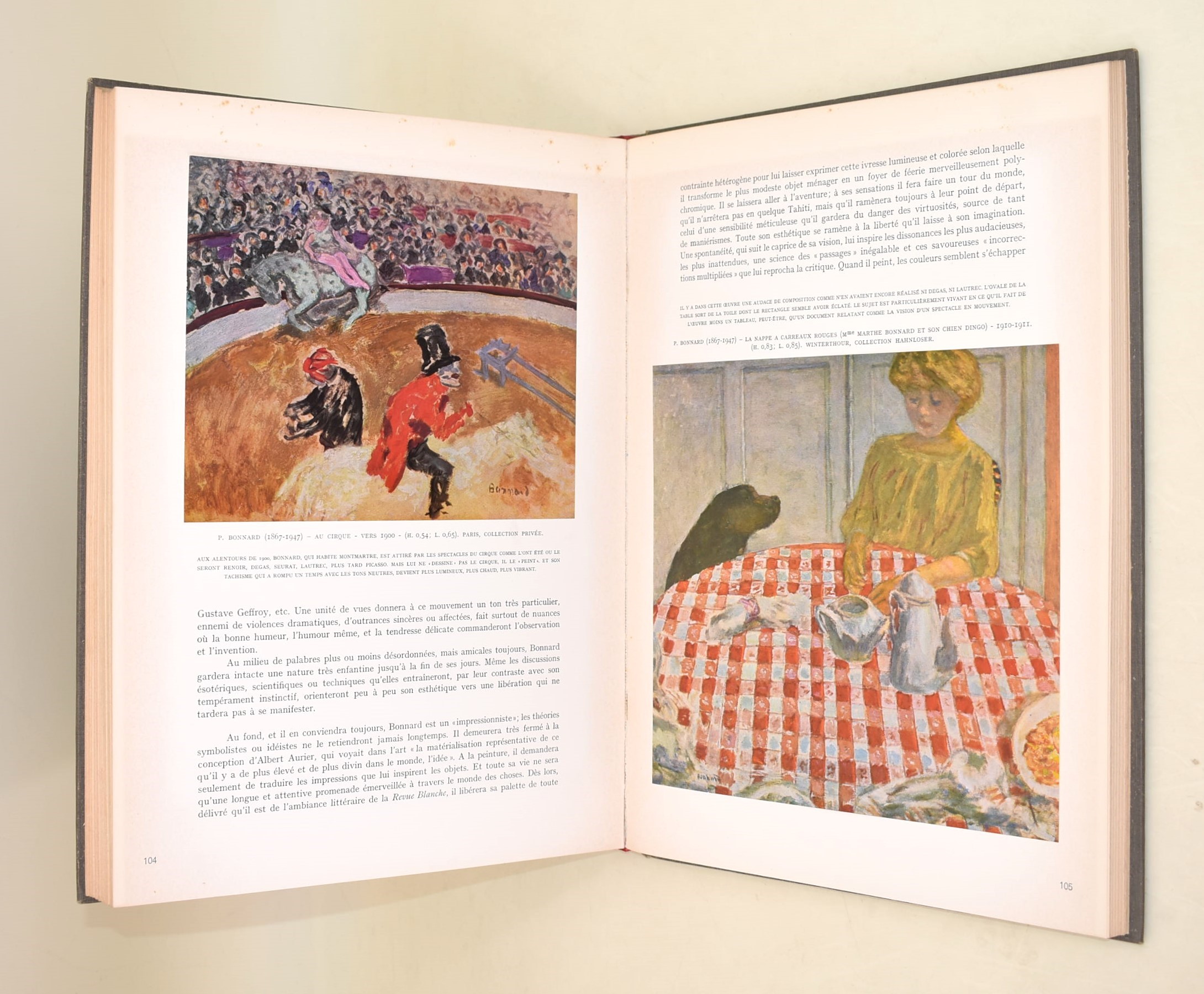 Histoire De la Peinture Moderne. De Baudelaire a Bonnard, 1949 / Histoire De la Peinture Moderne....