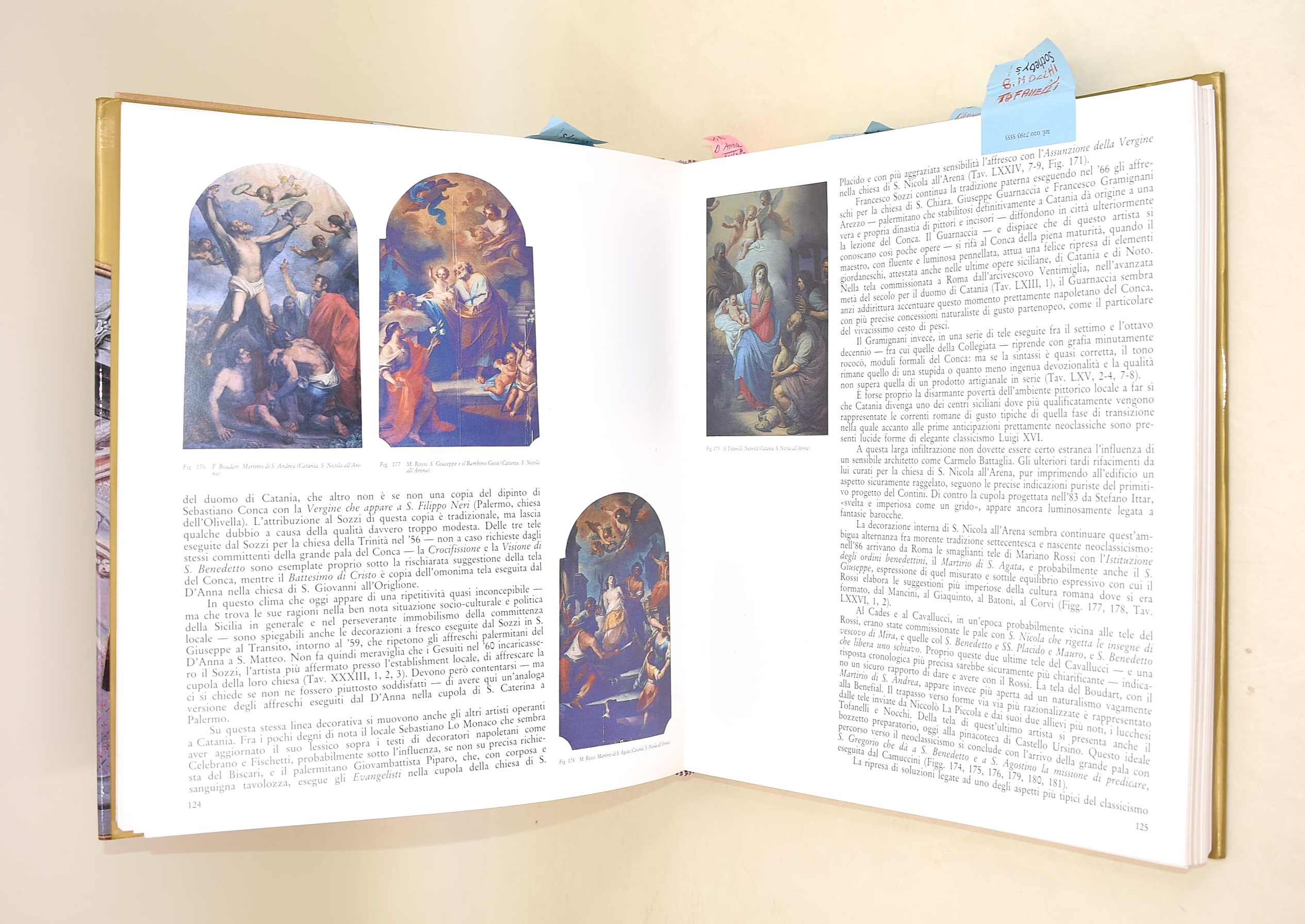 Siracusano, Citti: La pittura del Settecento in Sicilia, 1986 - Edizione illustrata con cofanetto