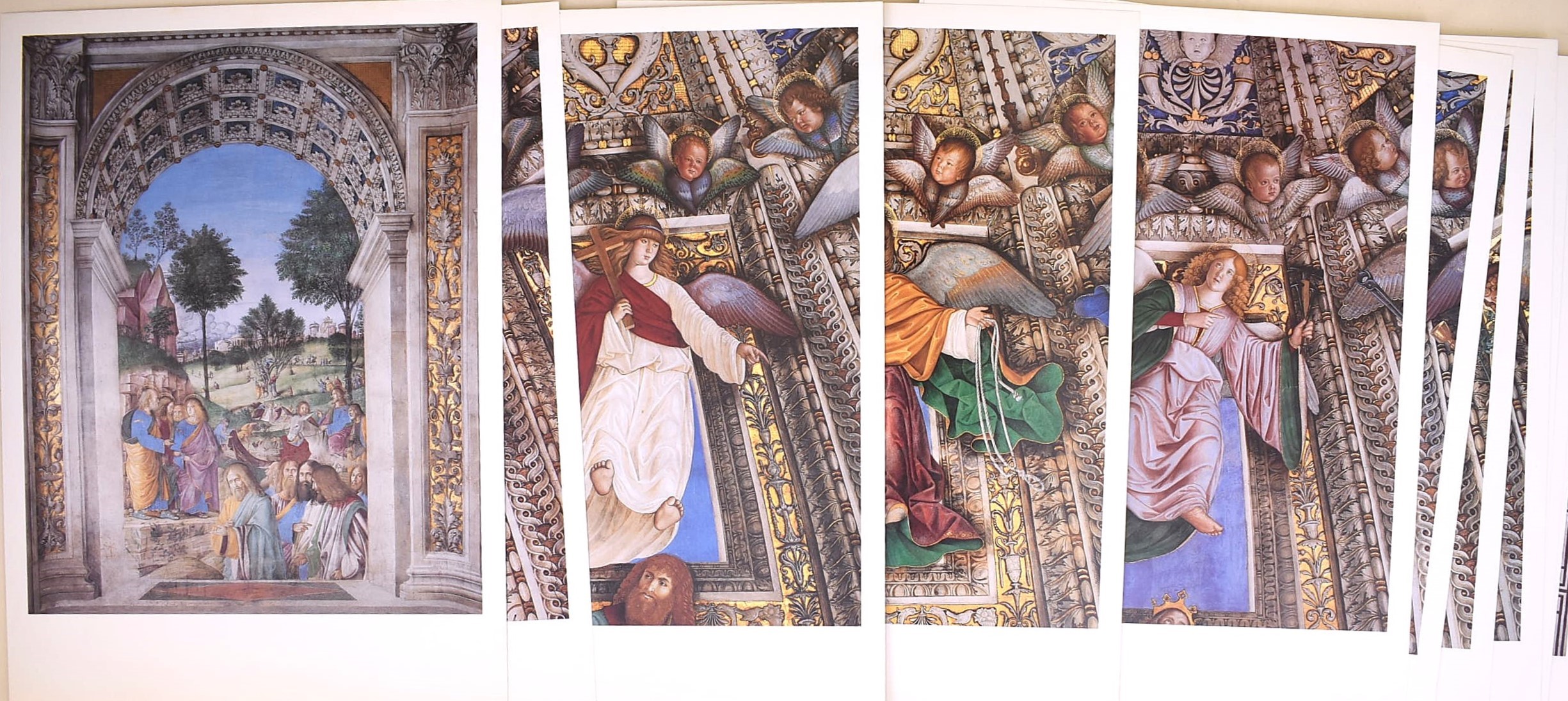 Varie pubblicazioni sull'arte italiana, 5 volumi