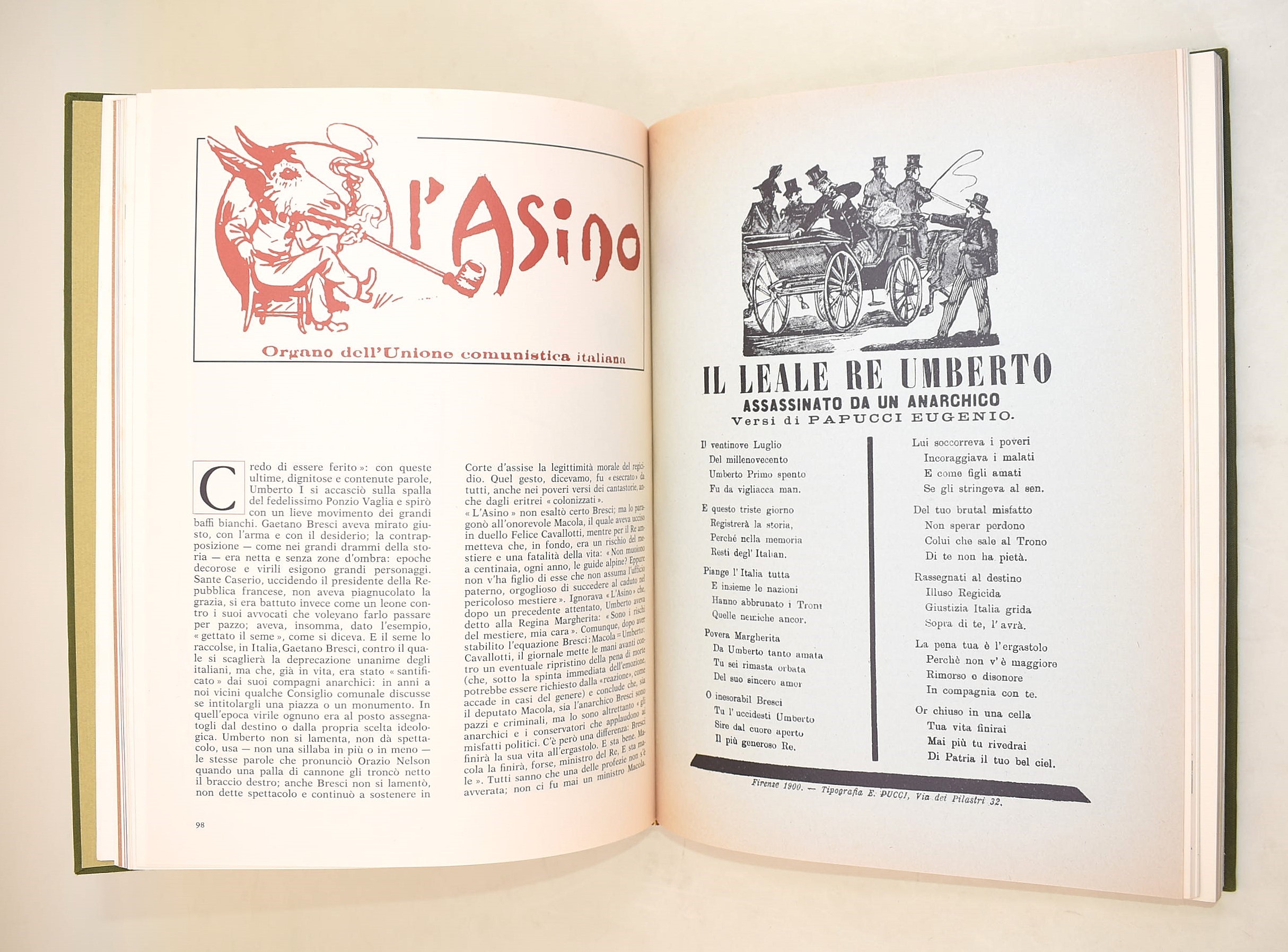 Varie pubblicazioni sull'arte italiana, 5 volumi