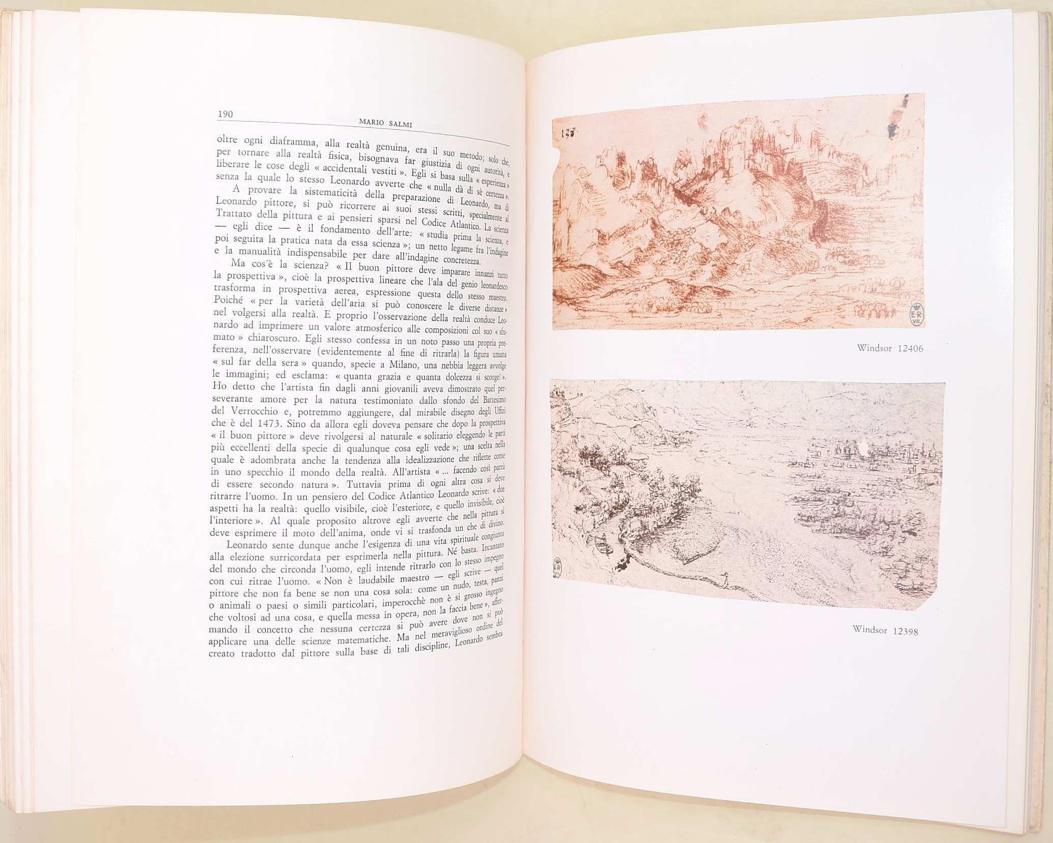 Leonardo da Vinci, Letture Vinciane I-XII (1974) / Michelangelo Buonarroti, Opere (2000) / Adolfo...
