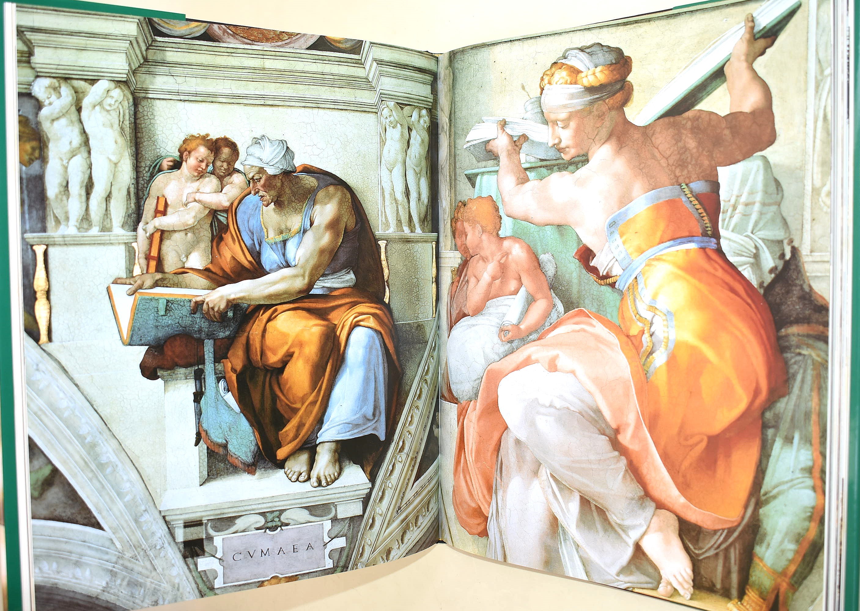 Leonardo da Vinci, Letture Vinciane I-XII (1974) / Michelangelo Buonarroti, Opere (2000) / Adolfo...