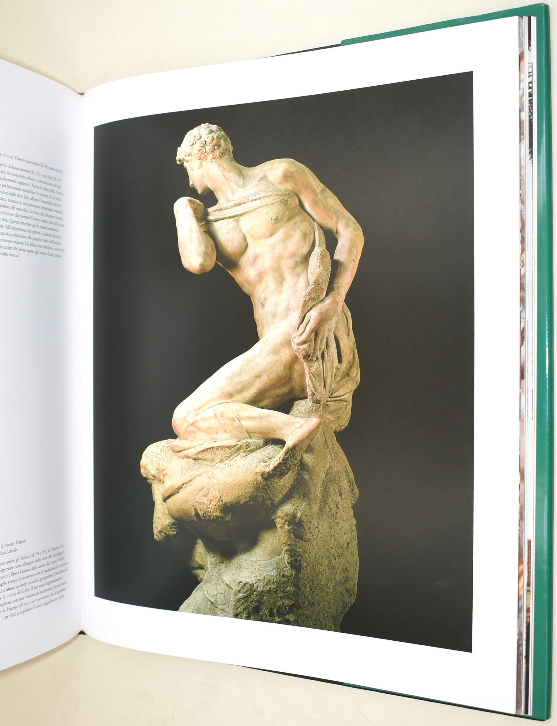 Leonardo da Vinci, Letture Vinciane I-XII (1974) / Michelangelo Buonarroti, Opere (2000) / Adolfo...