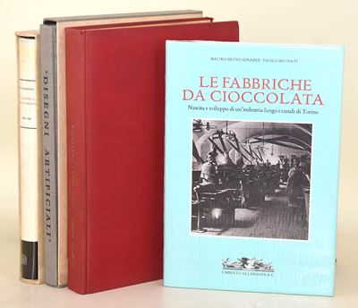 Ainardi, Mauro Silvio e Brugnati, Paolo, Le fabbriche da cioccolata; Starobinski, Jean, La Scoper...