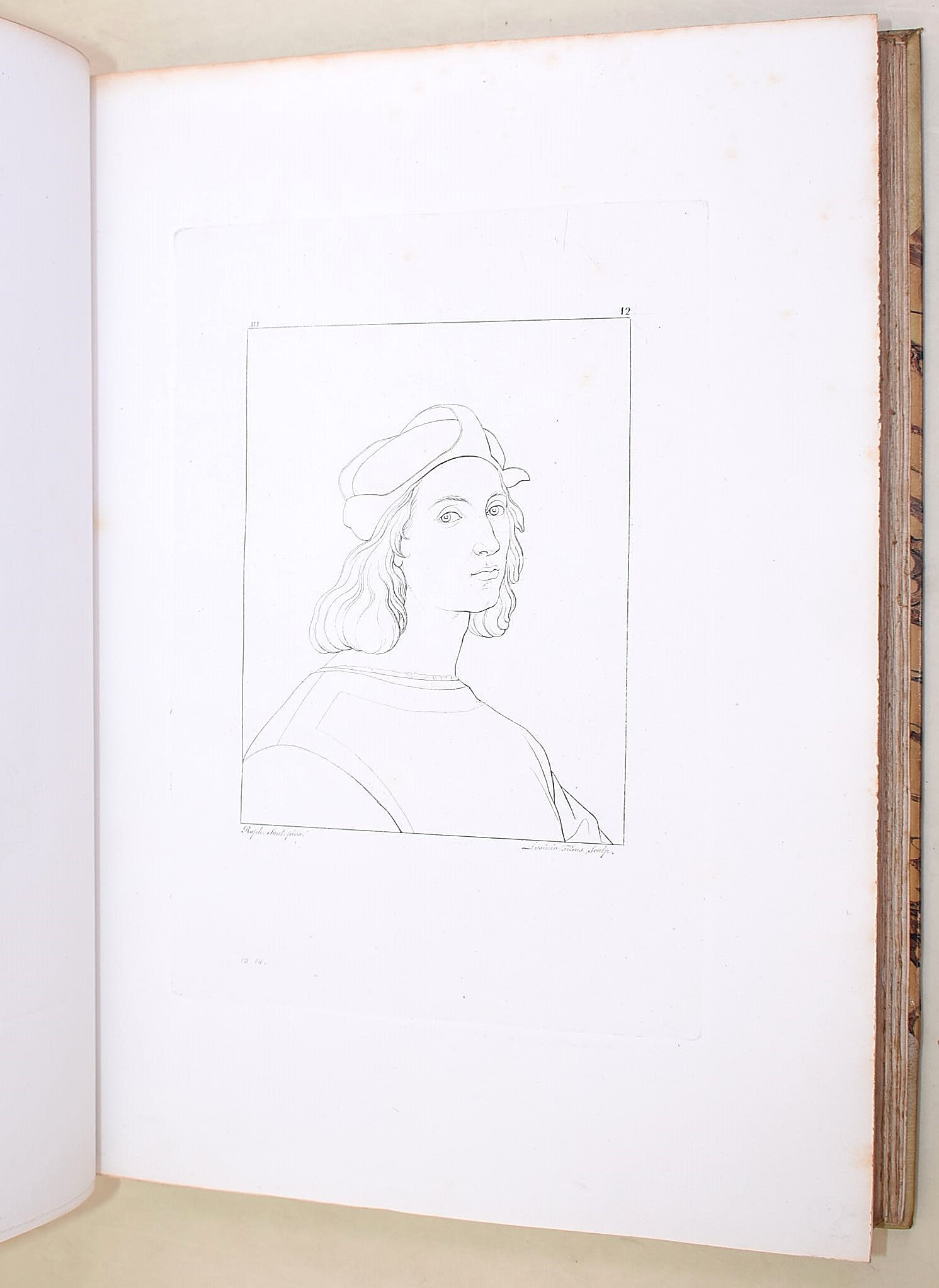 Imp. et Royale Galerie de Florence dessinée parle professeur Gozzini et gravée par le chevalier P...