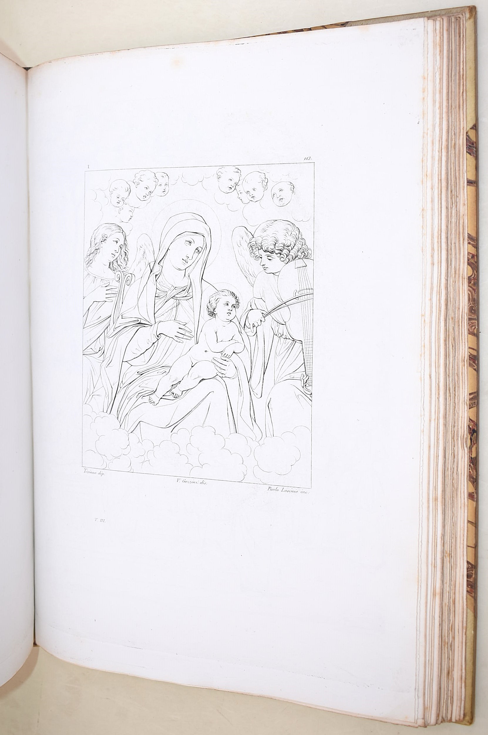 Imp. et Royale Galerie de Florence dessinée parle professeur Gozzini et gravée par le chevalier P...