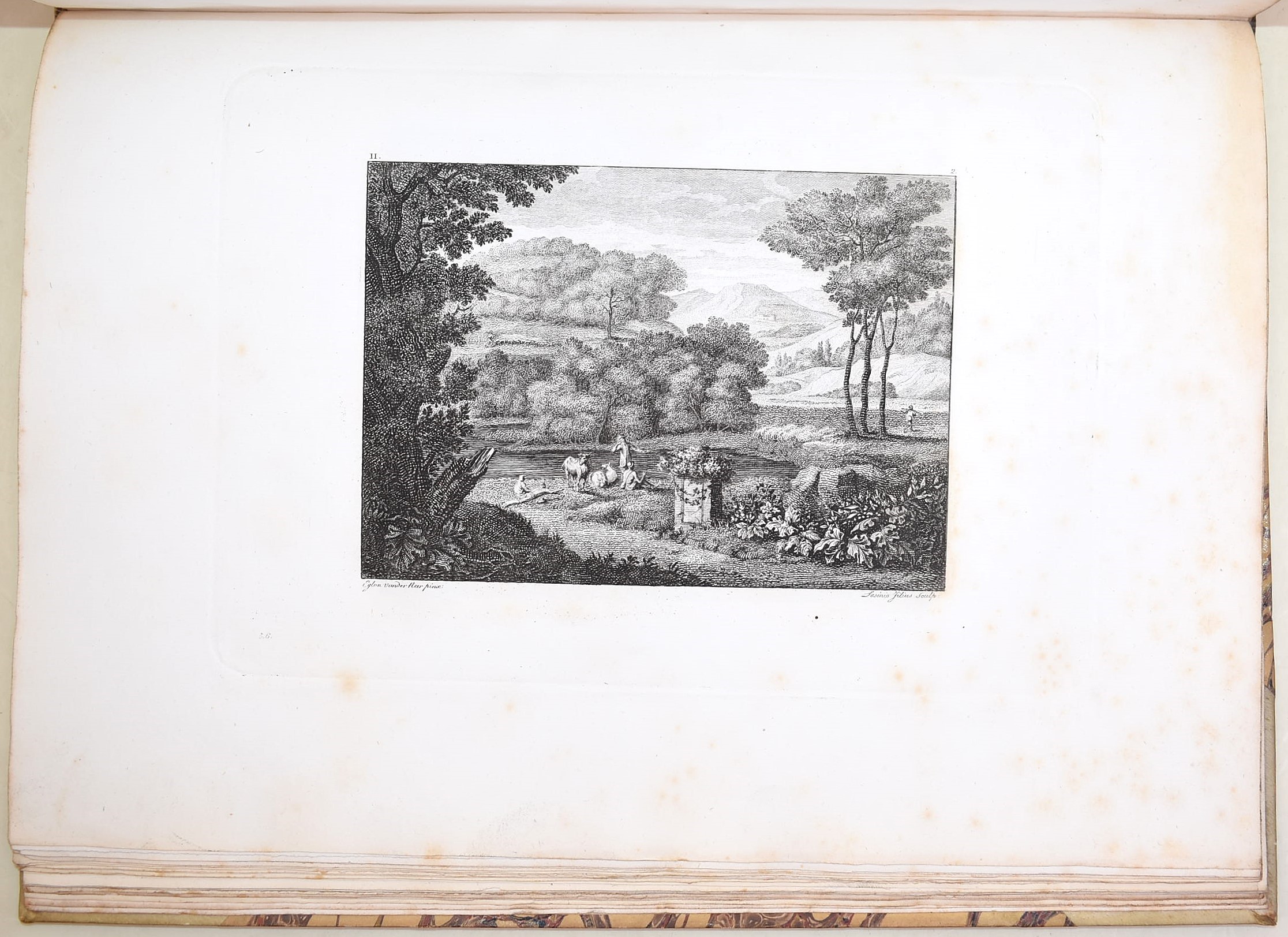 Imp. et Royale Galerie de Florence dessinée parle professeur Gozzini et gravée par le chevalier P...