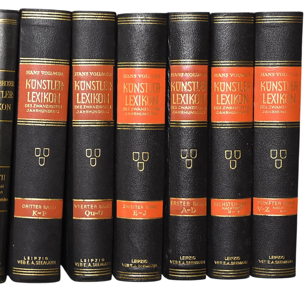 Vollmer, Hans: Allgemeines Lexikon der bildenden Künstler, 1907-1950