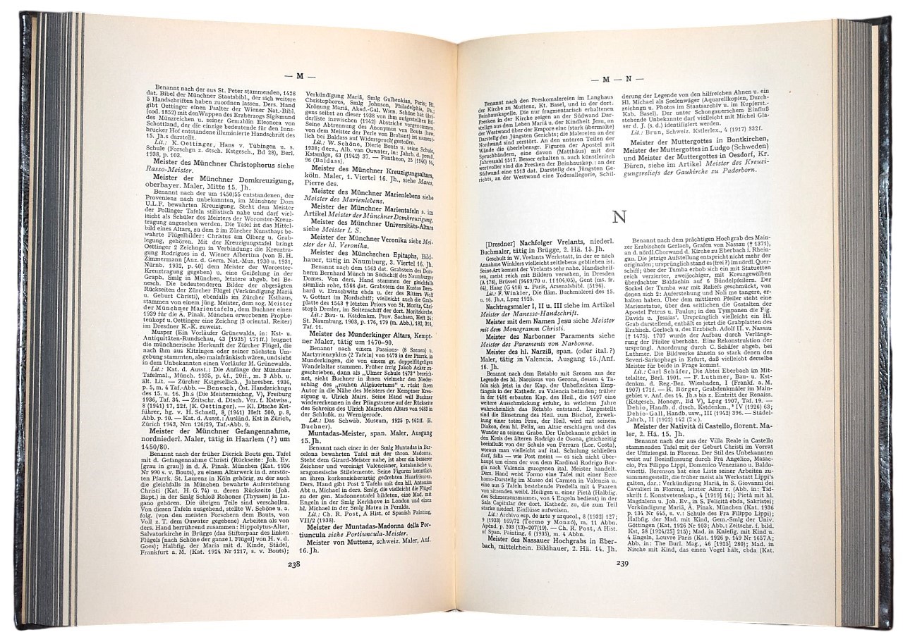 Vollmer, Hans: Allgemeines Lexikon der bildenden Künstler, 1907-1950